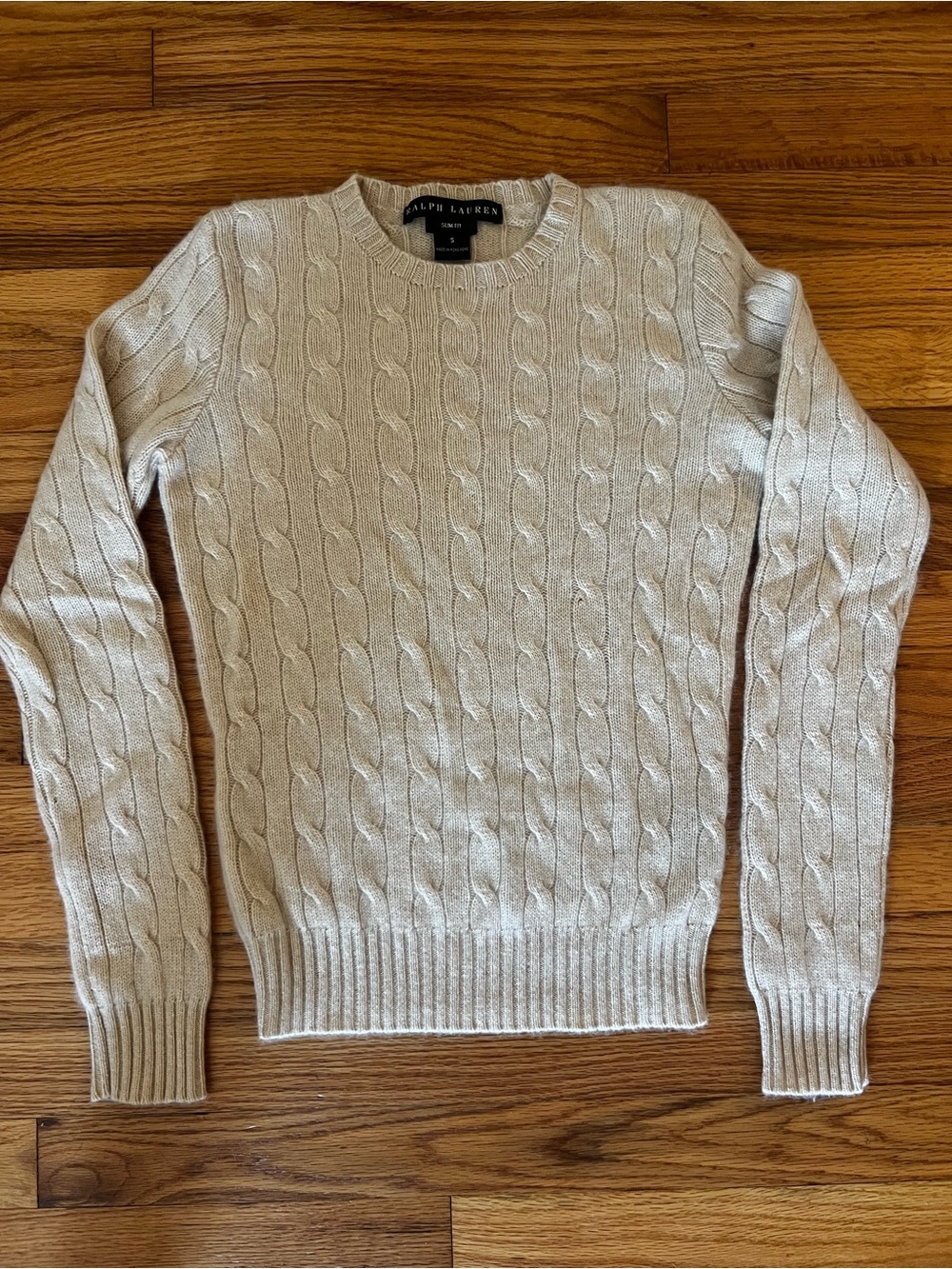 Ralph Lauren Cashmere Sweater - Picture 2 of 7